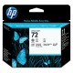 Оригиална касета за мастило HP 72 Черен NaN –  BB Касети с мастило