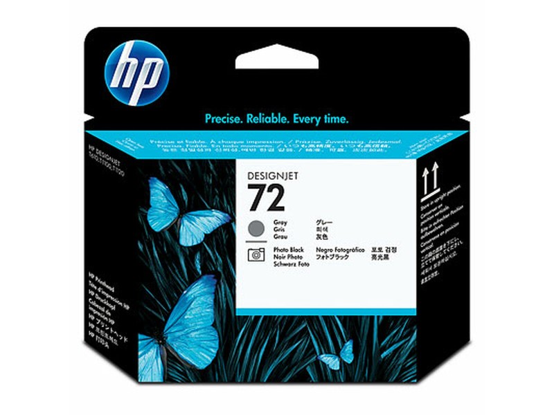 Оригиална касета за мастило HP 72 Черен NaN –  BB Касети с мастило