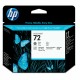 Оригиална касета за мастило HP 72 Черен NaN –  BB Касети с мастило