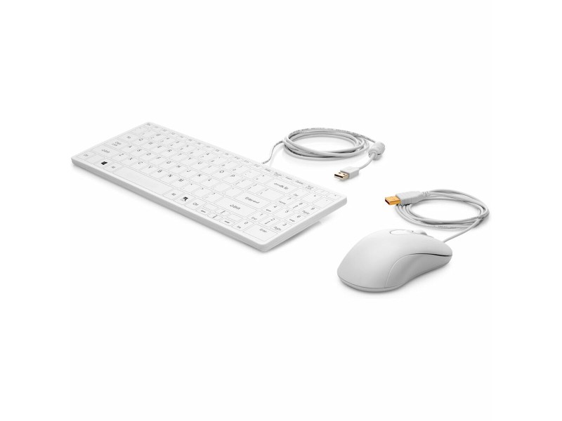 Клавиатура с мишка HP 1VD81AA Бял NaN –  BB Пакети клавиатура и мишка