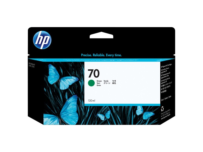 Оригиална касета за мастило HP C9457A Зелен NaN –  BB Касети с мастило
