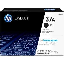 Toнер HP 37A Negro Черен