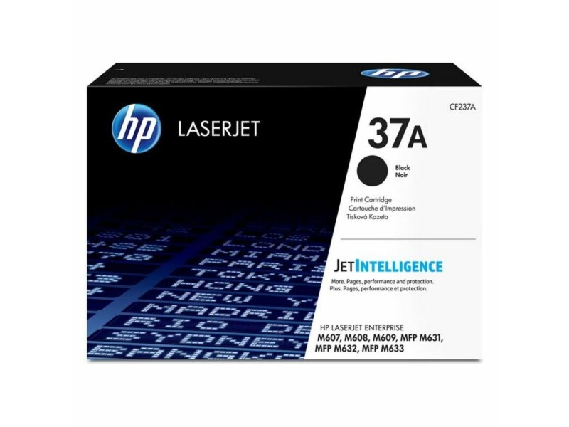 Toнер HP 37A Negro Черен NaN –  BB Тонер касети