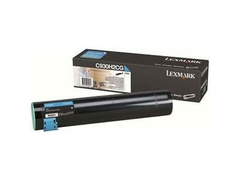Toнер Lexmark C930H2CG Черен Синьо-зелен NaN –  BB Тонер касети