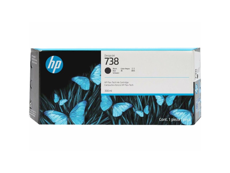 Оригиална касета за мастило HP 738 NaN –  BB Касети с мастило