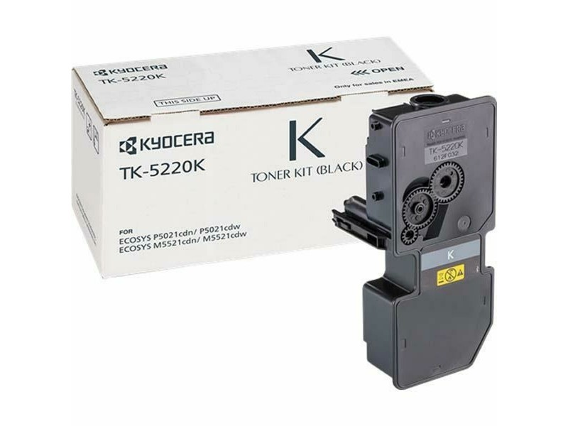 Toнер Kyocera TK-5220K Черен NaN –  BB Тонер касети