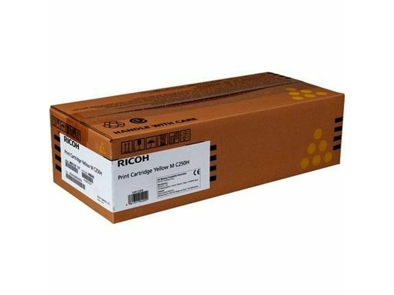 Toнер Ricoh 408343 Жълт NaN –  BB Тонер касети