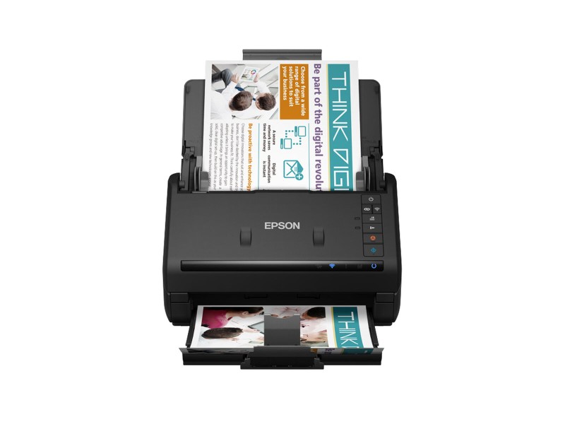 Безжичен скенер с две лица Epson WorkForce ES-500WII 35 ppm NaN –  BB Скенери за документи