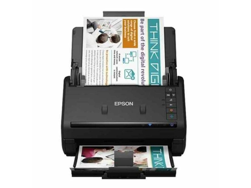 Безжичен скенер с две лица Epson WorkForce ES-500WII 35 ppm NaN –  BB Скенери за документи