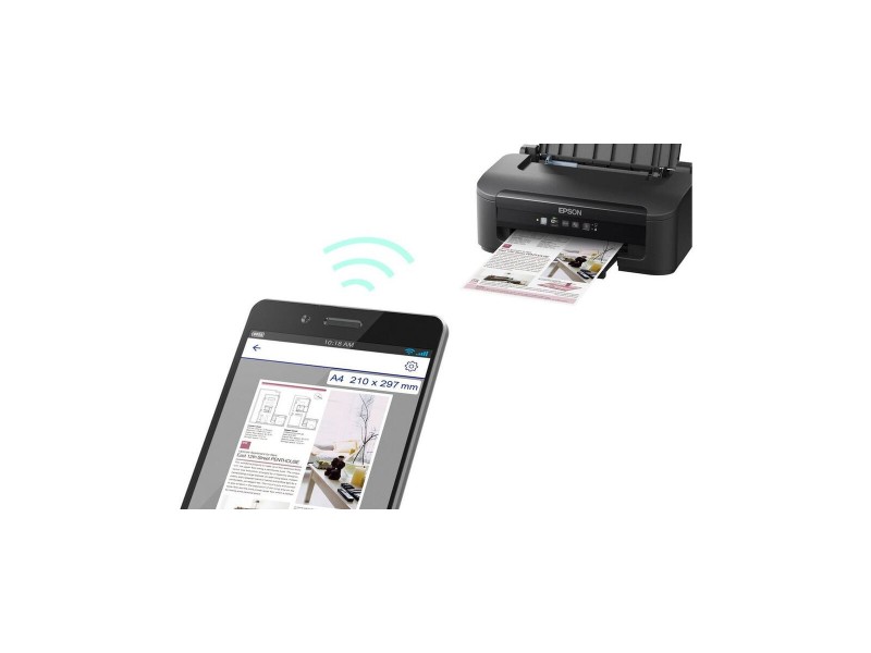 Принтер Epson WF-2110W NaN –  BB Мастилени принтери
