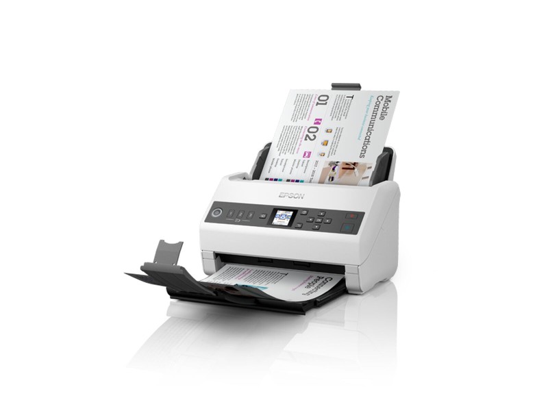 Dual Face Scanner Epson WorkForce DS-730N NaN –  BB Скенери за документи