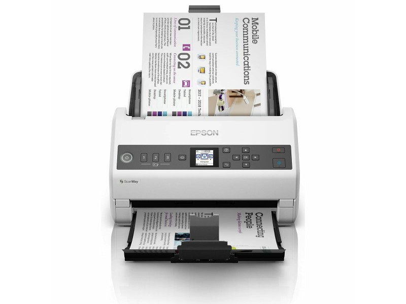 Dual Face Scanner Epson WorkForce DS-730N NaN –  BB Скенери за документи