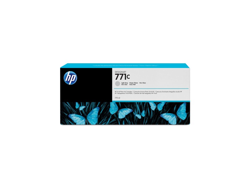Оригиална касета за мастило HP B6Y14A Светло сив NaN –  BB Касети с мастило