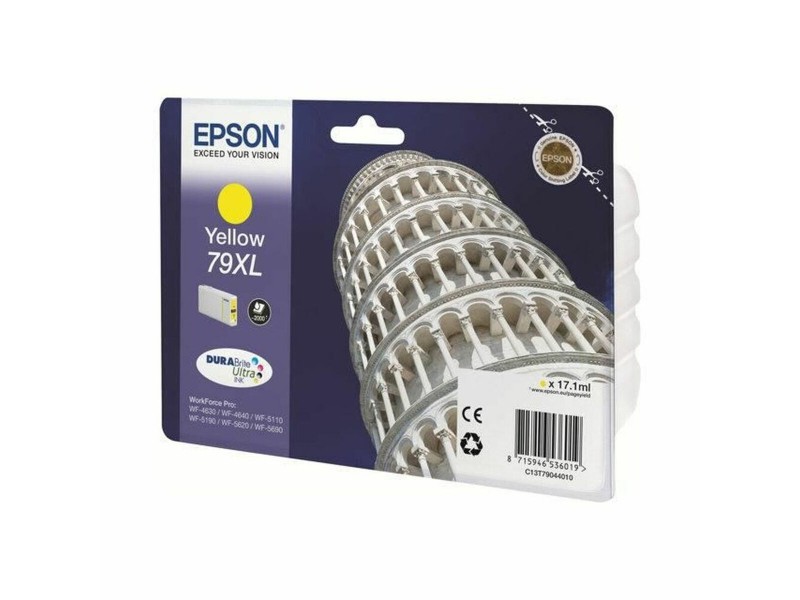 Оригиална касета за мастило Epson 79XL Жълт NaN –  BB Касети с мастило