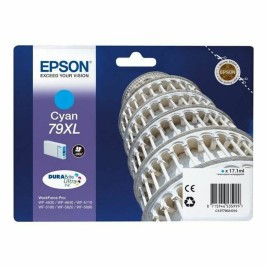 Оригиална касета за мастило Epson C13T79024010 Синьо-зелен