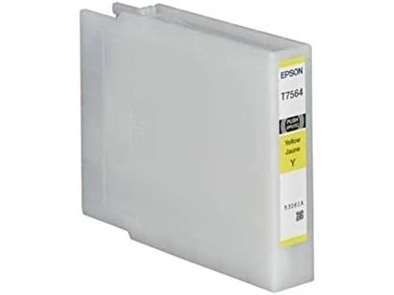 Оригиална касета за мастило Epson C13T755440 Жълт NaN –  BB Касети с мастило