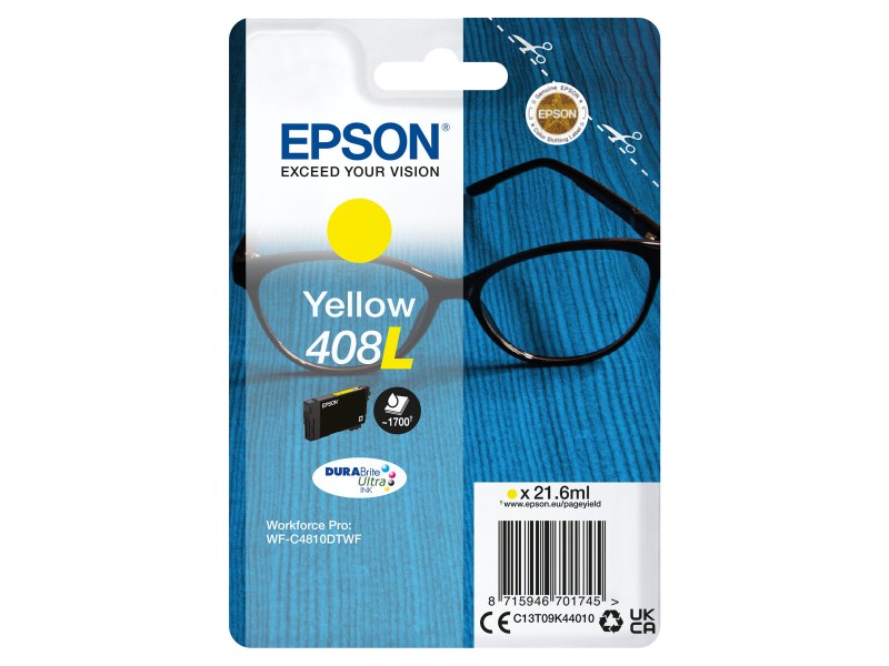 Оригиална касета за мастило Epson C13T09K44010 Жълт NaN –  BB Касети с мастило