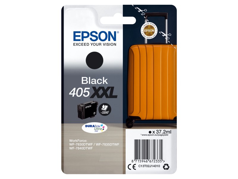 Оригиална касета за мастило Epson 405XXL NaN –  BB Касети с мастило