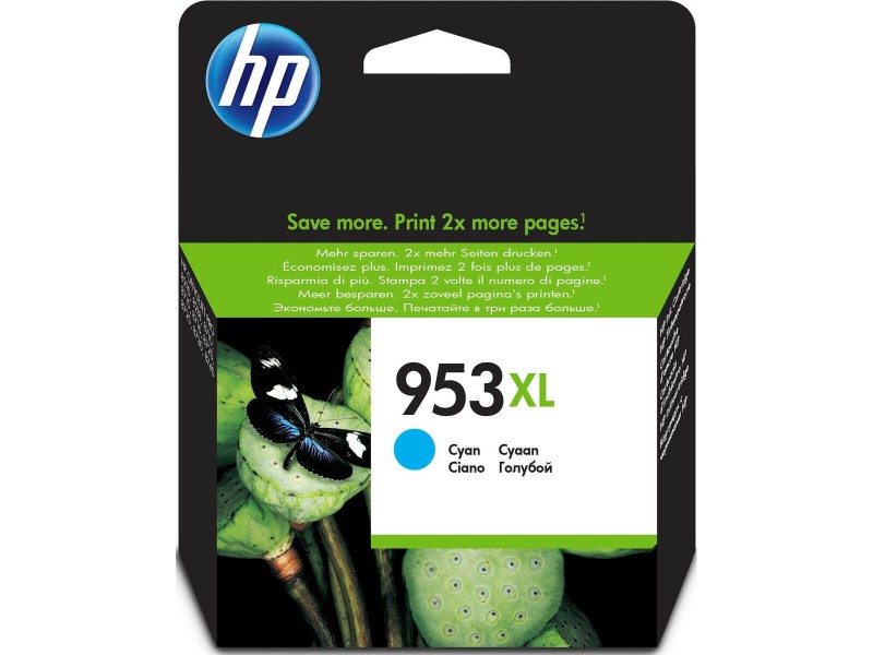Оригиална касета за мастило HP F6U16AE Синьо-зелен NaN –  BB Касети с мастило