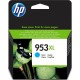 Оригиална касета за мастило HP F6U16AE Синьо-зелен NaN –  BB Касети с мастило