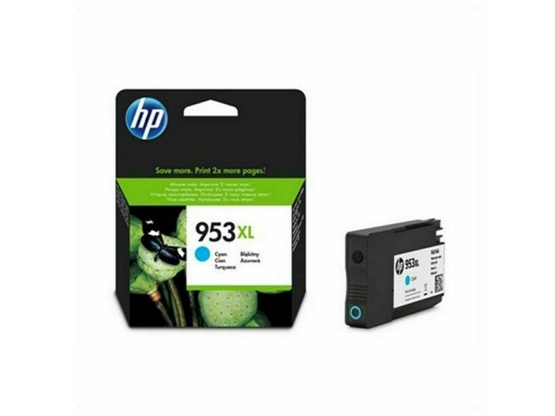 Оригиална касета за мастило HP F6U16AE Синьо-зелен NaN –  BB Касети с мастило