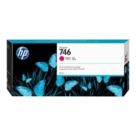 Оригиална касета за мастило HP 746 Пурпурен цвят