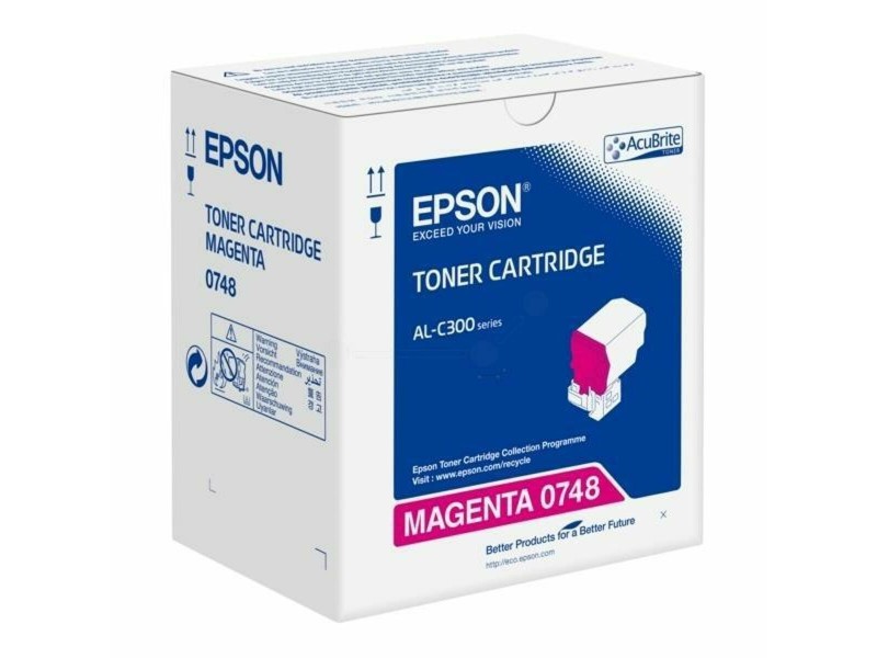 Toнер Epson C13S050748 Пурпурен цвят NaN –  BB Тонер касети