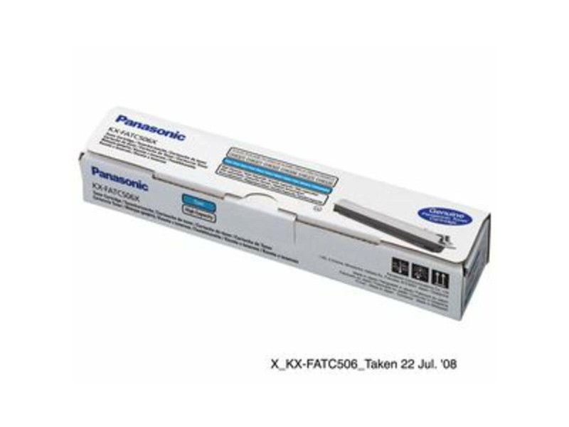 Oригинален тонер Panasonic KX MC/6015/6255 Синьо-зелен NaN –  BB Тонер касети