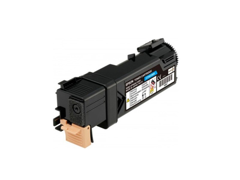 Oригинален тонер Epson Cartucho de tóner cian 2.5k Черен Синьо-зелен NaN –  BB Тонер касети
