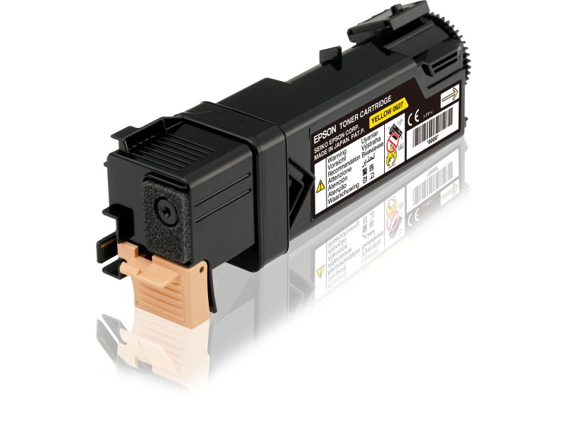 Oригинален тонер Epson Cartucho de tóner amarillo 2.5k Жълт Черен NaN –  BB Тонер касети