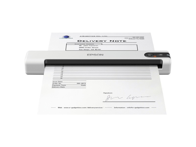 Преносим скенер Epson WorkForce DS-70 600 dpi USB 2.0 NaN –  BB Скенери за документи