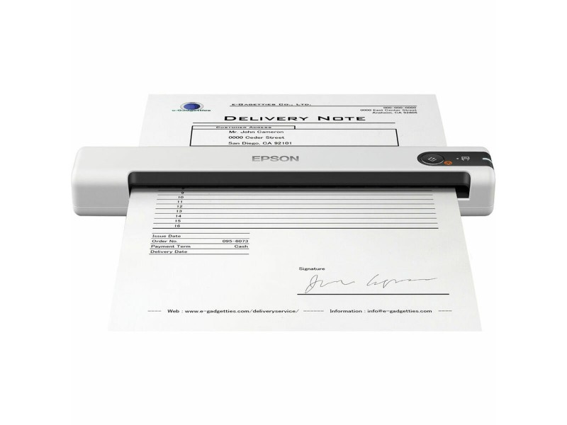 Преносим скенер Epson WorkForce DS-70 600 dpi USB 2.0 NaN –  BB Скенери за документи