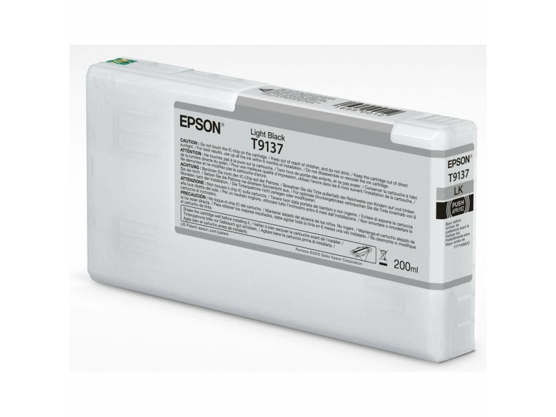 Оригиална касета за мастило Epson C13T913700 Черен NaN –  BB Касети с мастило