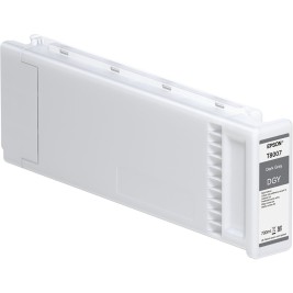 Оригиална касета за мастило Epson C13T800700 Сив Тъмно сив