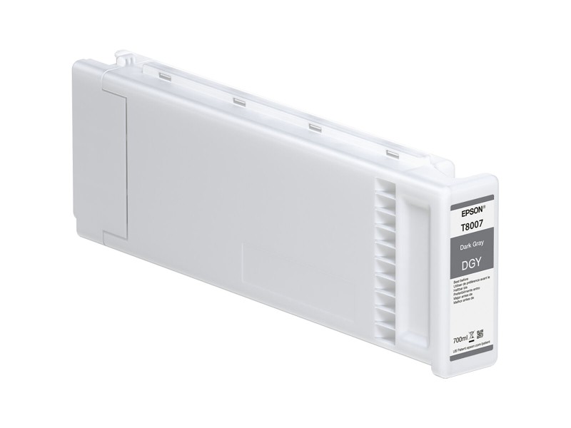 Оригиална касета за мастило Epson C13T800700 Сив Тъмно сив NaN –  BB Касети с мастило