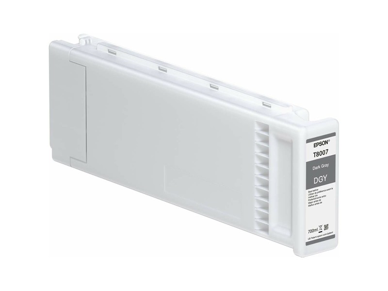 Оригиална касета за мастило Epson C13T800700 Сив Тъмно сив NaN –  BB Касети с мастило