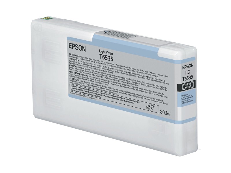 Оригиална касета за мастило Epson C13T653500 Син Синьо-зелен Светло синьо-зелен NaN –  BB Касети с мастило