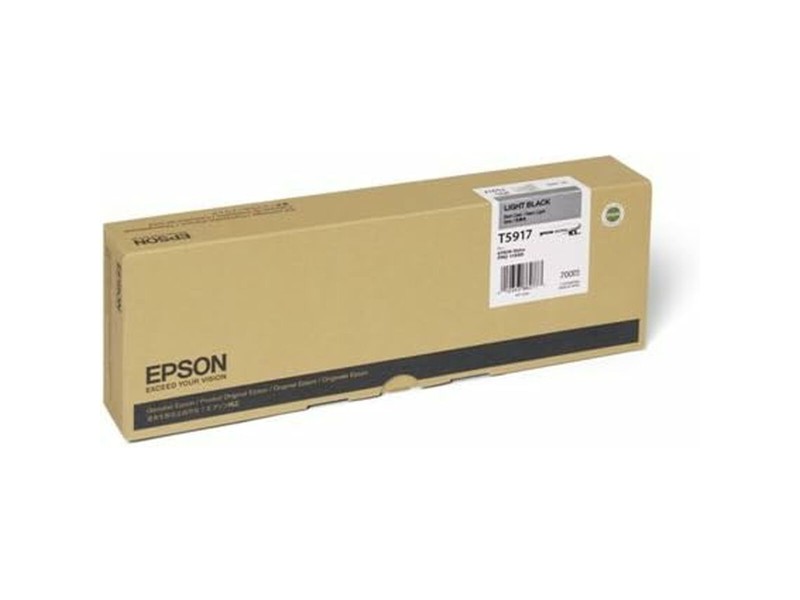 Оригиална касета за мастило Epson C13T591700 Сив Оригиална касета за мастило Epson C13T591700 Сив NaN – BB Касети с мастило