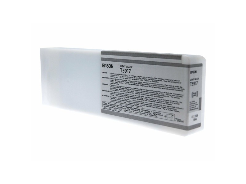 Оригиална касета за мастило Epson C13T591700 Сив Оригиална касета за мастило Epson C13T591700 Сив NaN – BB Касети с мастило