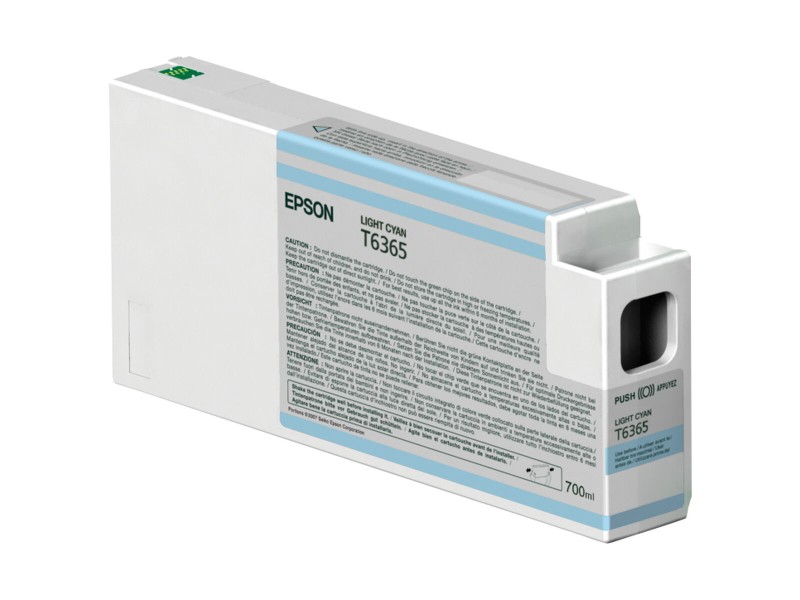 Оригиална касета за мастило Epson C13T636500 Синьо-зелен NaN –  BB Касети с мастило