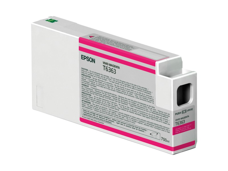 Оригиална касета за мастило Epson C13T636300 Пурпурен цвят NaN –  BB Касети с мастило