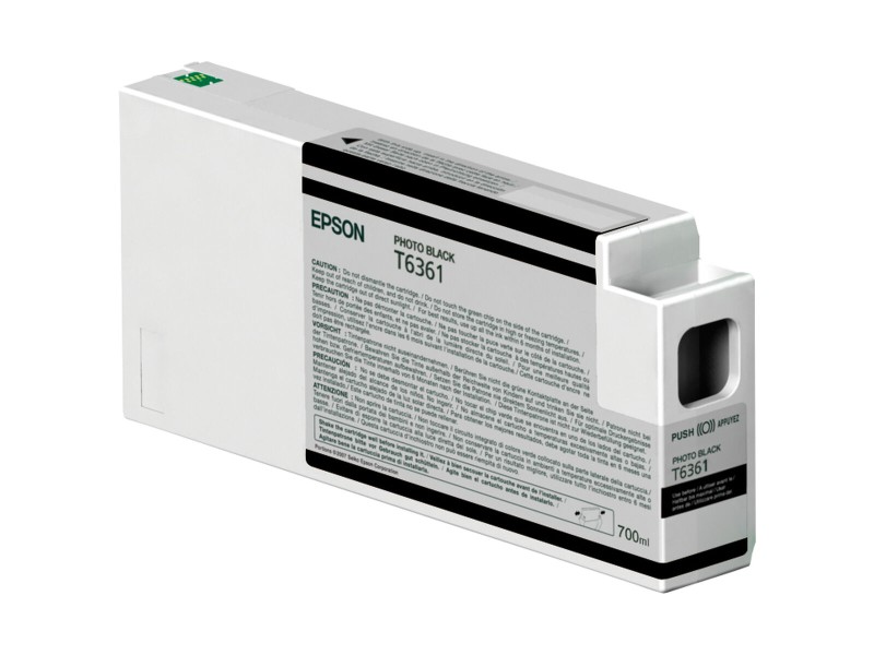 Оригиална касета за мастило Epson C13T636100 Черен Оригиална касета за мастило Epson C13T636100 Черен NaN – BB Касети с мастило