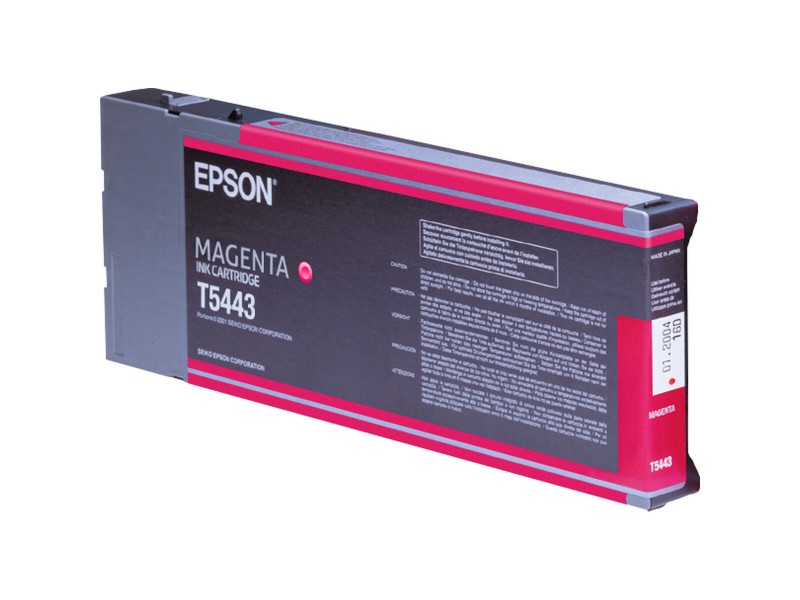 Оригиална касета за мастило Epson GF Stylus Photo 4450/4400 Черен Пурпурен цвят NaN –  BB Касети с мастило
