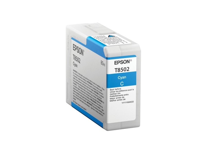Оригиална касета за мастило Epson C13T850200 Синьо-зелен NaN –  BB Касети с мастило