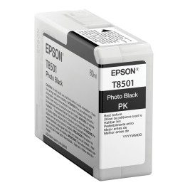 Оригиална касета за мастило Epson C13T850100 Черен