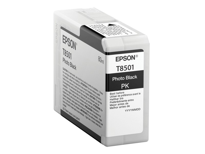 Оригиална касета за мастило Epson C13T850100 Черен Оригиална касета за мастило Epson C13T850100 Черен NaN – BB Касети с мастило