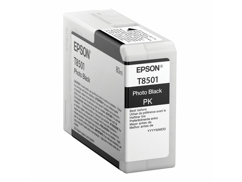 Оригиална касета за мастило Epson C13T850100 Черен Оригиална касета за мастило Epson C13T850100 Черен NaN – BB Касети с мастило