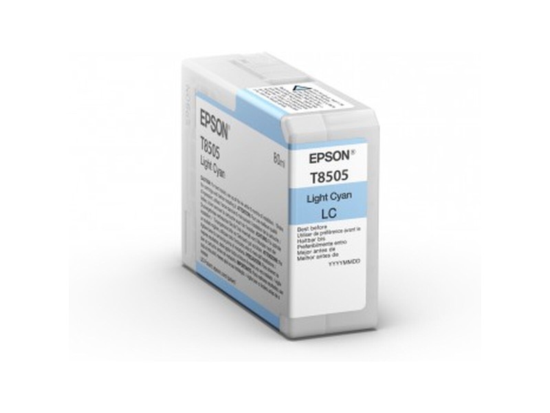 Оригиална касета за мастило Epson C13T850500 Синьо-зелен NaN –  BB Касети с мастило