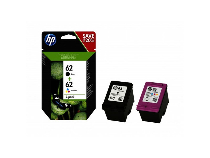 Оригиална касета за мастило HP N9J71AE Черен Трицветен NaN –  BB Касети с мастило