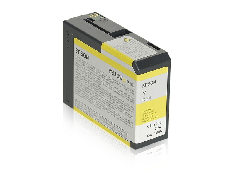 Оригиална касета за мастило Epson C13T580400 Жълт NaN –  BB Касети с мастило